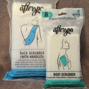AfterSpa Back and Body Scrubbers